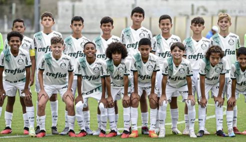 Palmeiras conquista título paulista sub-11