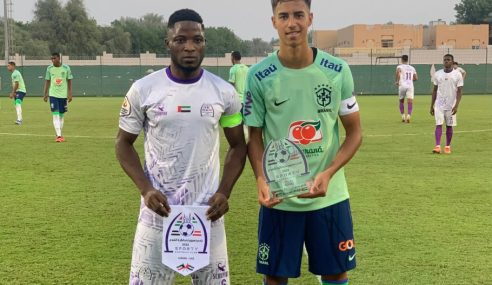 Seleção Brasileira Sub-17 goleia time sub-20 do Sporty, dos Emirados Árabes
