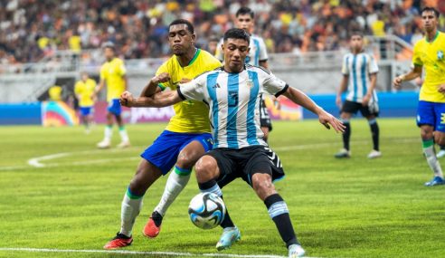 Brasil leva 3 a 0 da Argentina e está fora da Copa do Mundo Sub-17