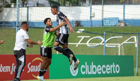 Atlético vence clássico de ida da final do Mineiro Sub-15