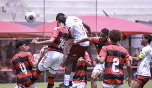 Carioca Sub-15 de 2023 – Final (ida): Flamengo 1 x 1 Fluminense