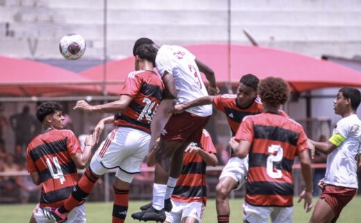 Carioca Sub-15 de 2023 – Final (ida): Flamengo 1 x 1 Fluminense