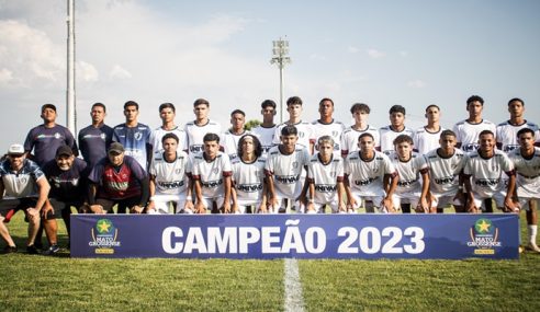Operário FC vence Cuiabá nos pênaltis e é campeão mato-grossense sub-17