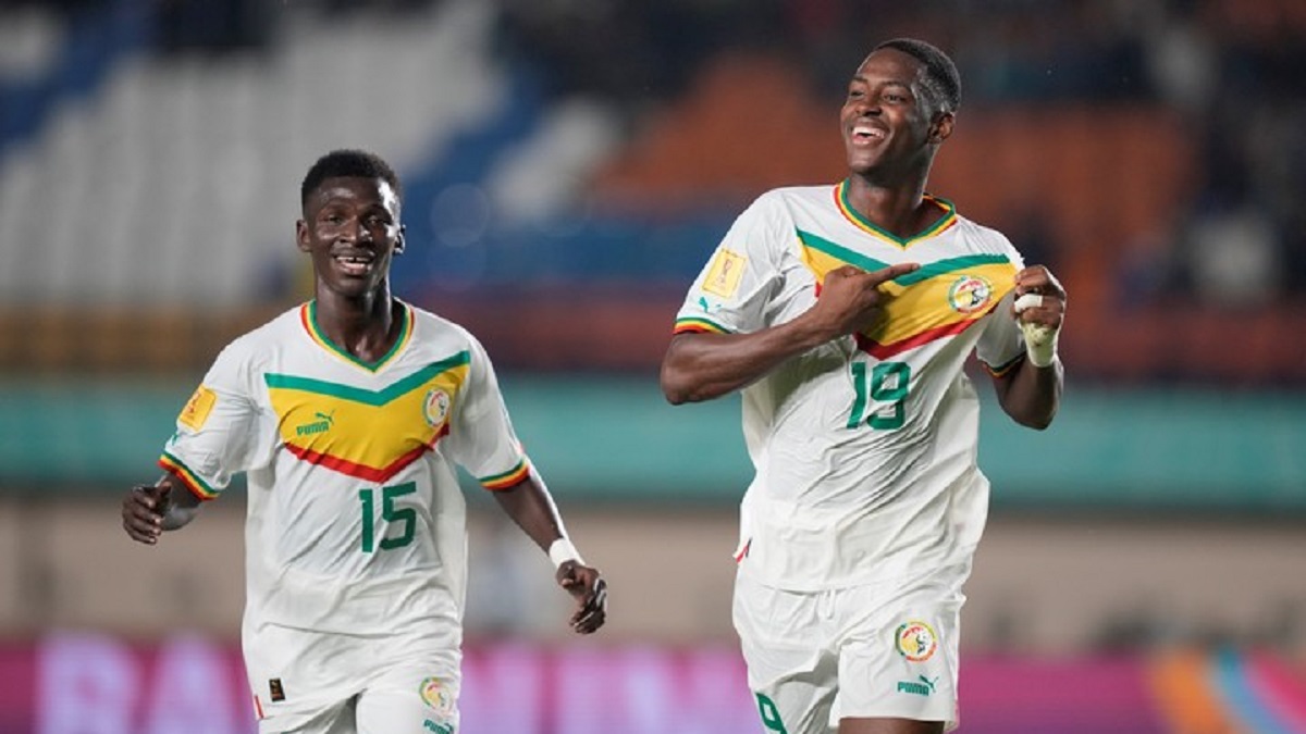 Inglaterra e Senegal seguem 100% na Copa do Mundo Sub-17