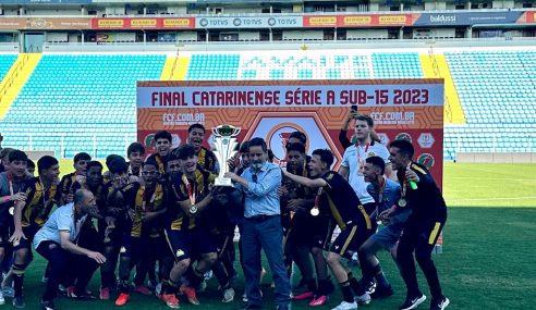 Criciúma conquista título do Catarinense Sub-15