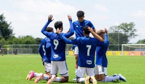 Cruzeiro goleia América na ida da final do Mineiro Sub-17