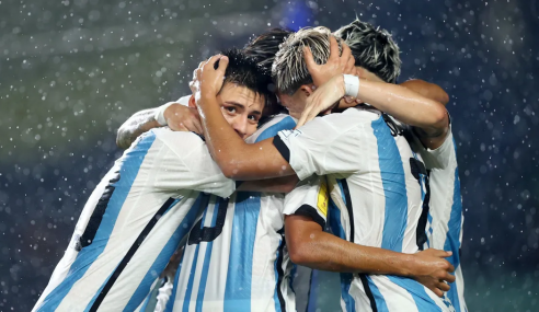 Argentina goleia e vai às quartas da Copa do Mundo Sub-17