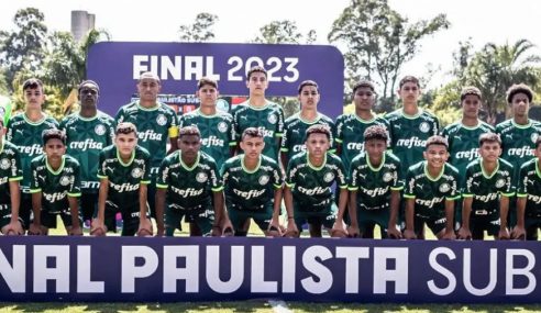 Palmeiras é campeão paulista sub-13