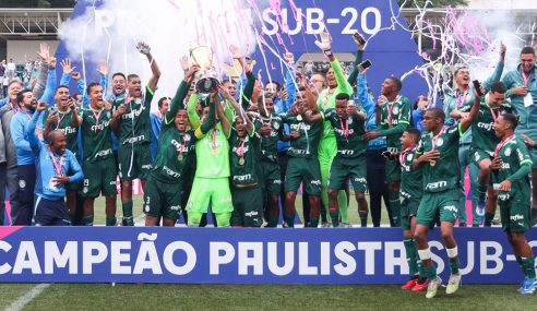 Palmeiras conquista o título paulista no sub-20