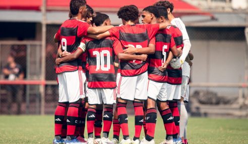 Carioca Sub-15 de 2023 (semifinal): Flamengo 0 x 0 Vasco