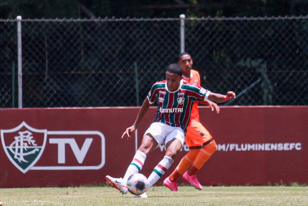 Carioca Sub-17 de 2023 (semifinal): Fluminense 2 x 0 Nova Iguaçu