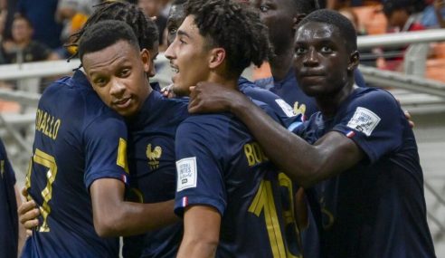 França vence Estados Unidos e fica em primeiro na Copa do Mundo Sub-17