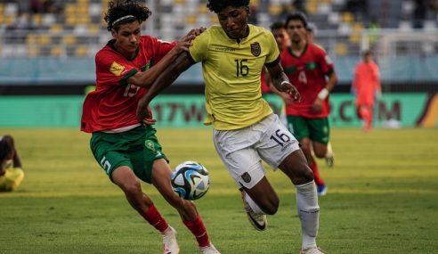Equador pula para a ponta do Grupo A na Copa do Mundo Sub-17