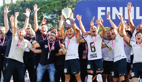 Corinthians é o campeão paulista sub-17 de 2023