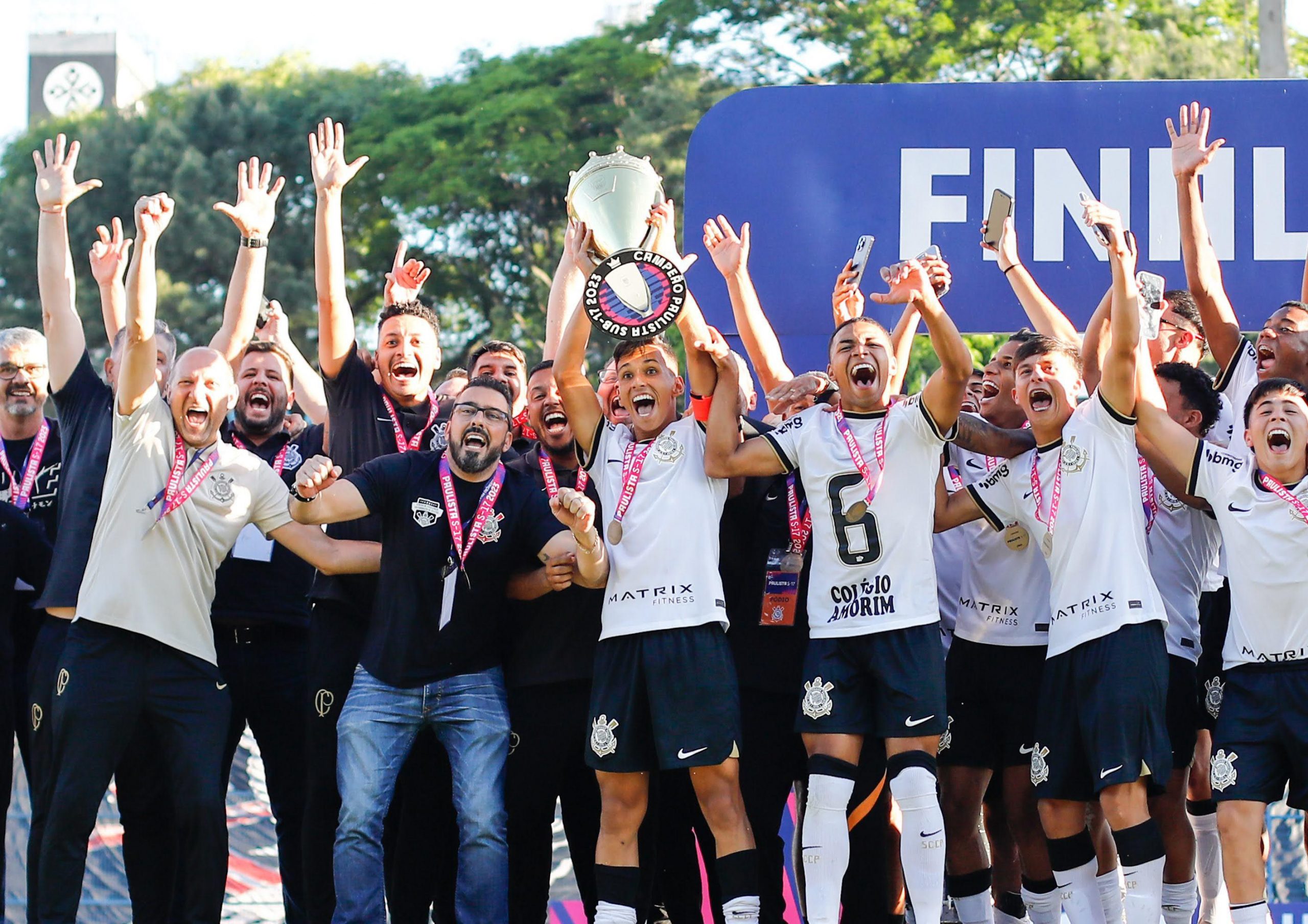 Corinthians é o campeão paulista sub-17 de 2023