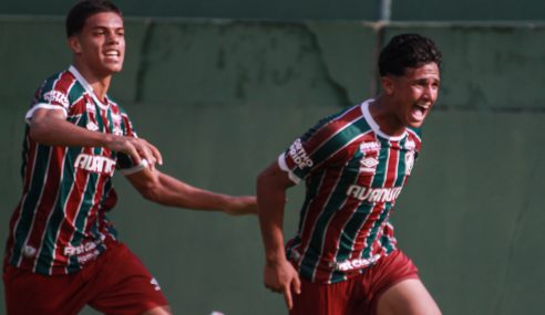 Fluminense goleia Vasco e põe uma mão no título do Carioca Sub-17