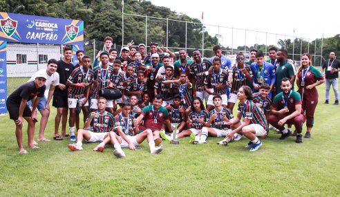 Fluminense sagra-se bicampeão carioca sub-15