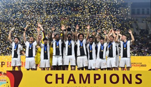 Alemanha conquista inédito título mundial sub-17