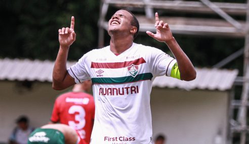 Fluminense aplica goleada e segue líder na Copa Xerém Sub-20