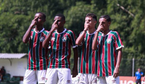 Fluminense goleia Flamengo e leva título invicto da ES Cup Sub-13