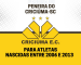 Criciúma-SC realizará peneira para quatro categorias femininas
