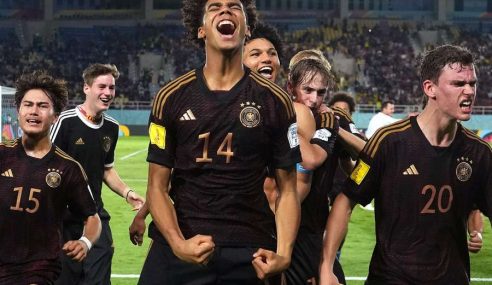 Alemanha está na final da Copa do Mundo Sub-17