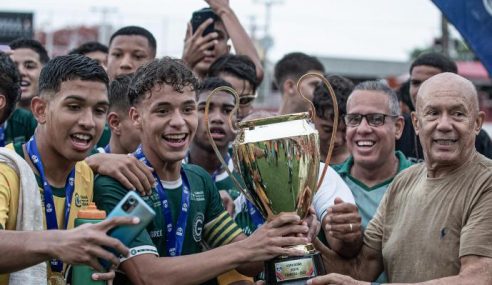 Goiás conquista o título da Copa Goiás Sub-15