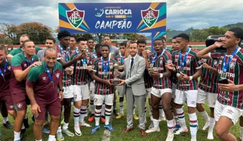 Mesmo com derrota, Fluminense sagra-se campeão carioca sub-17