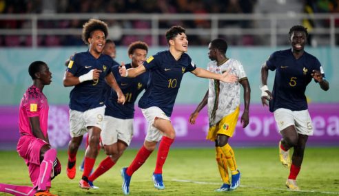 França vence Mali e é finalista da Copa do Mundo Sub-17