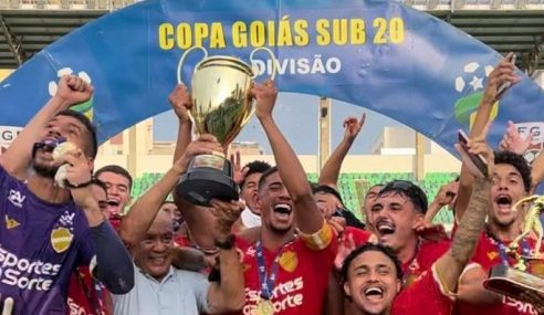 Vila Nova conquista Copa Goiás Sub-20