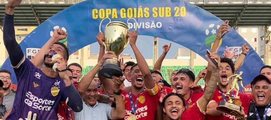 Vila Nova conquista Copa Goiás Sub-20