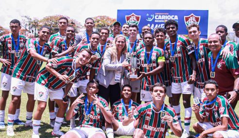 Fluminense conquista a Recopa Carioca Sub-17