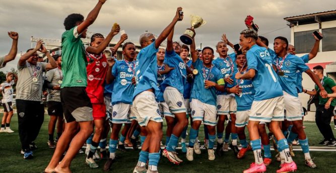 Paysandu é o campeão paraense sub-17 de 2023