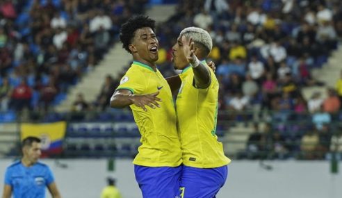 Brasil vence Colômbia pelo Pré-Olímpico