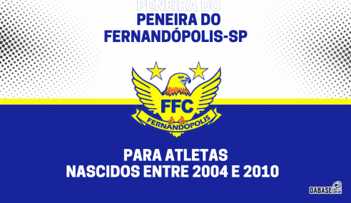 Fernandópolis-SP realizará peneira para três categorias