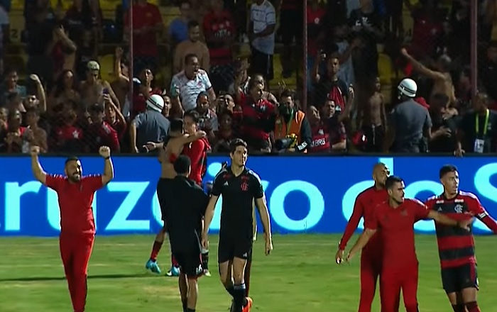 Flamengo e Cruzeiro estão na semifinal da Copa SP