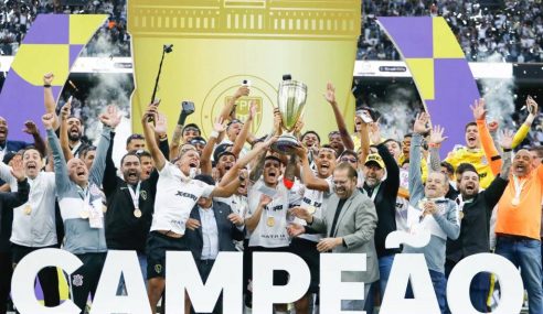 Corinthians é campeão da Copa São Paulo pela 11ª vez
