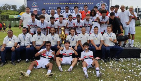 São Paulo conquista o hexa da Copa Votorantim Sub-15