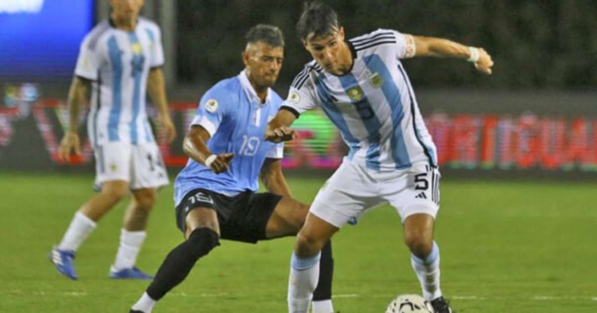 Pré-Olímpico – 5ª rodada (Grupo B): Argentina 3 x 3 Uruguai