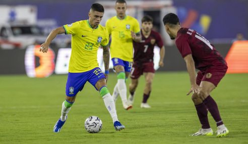 Já classificado, Brasil perde para a Venezuela no Pré-Olímpico