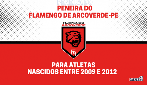 Flamengo de Arcoverde-PE realizará peneira para duas categorias