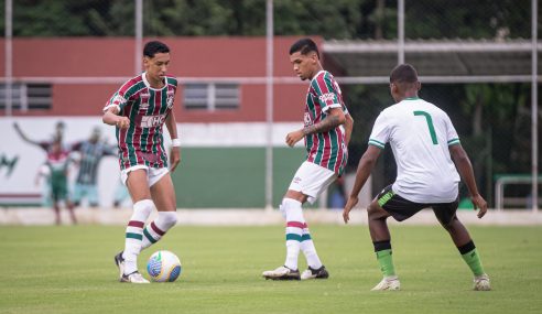 Fluminense volta a vencer o América-MG e está nas quartas da Copa do Brasil Sub-17