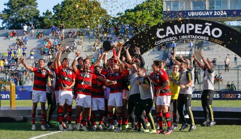 Flamengo é campeão inédito da Libertadores Sub-20
