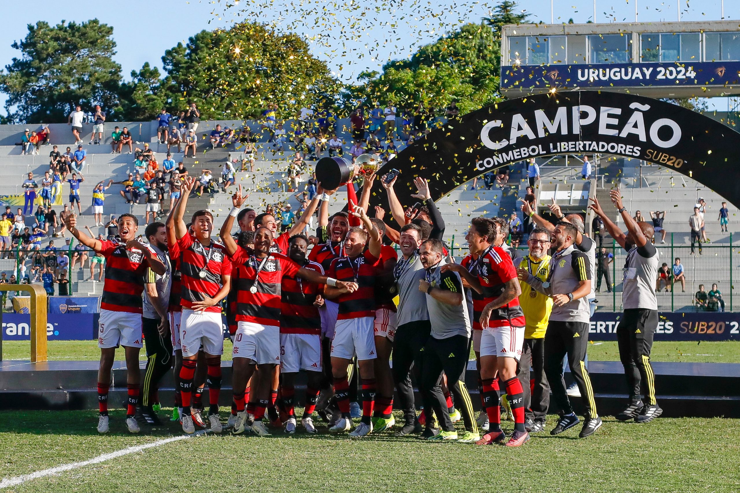 Flamengo é campeão inédito da Libertadores Sub-20