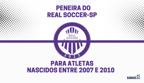 Real Soccer-SP realizará peneira para duas categorias