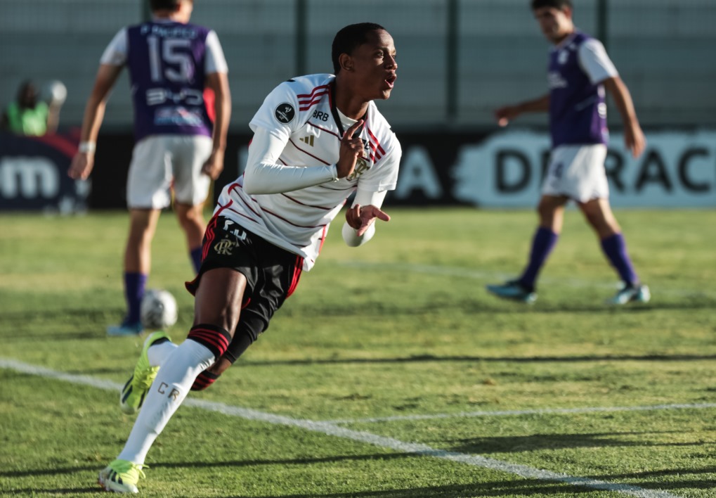 Flamengo estreia com vitória na Libertadores Sub-20