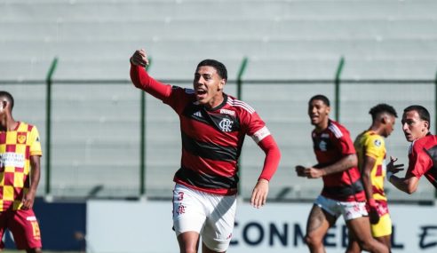 Flamengo conquista mais uma vitória na Libertadores Sub-20