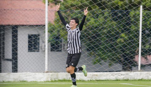 Ceará aplica nova goleada e segue 100% no Cearense Sub-17