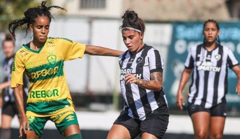 Inter e Botafogo são os únicos 100% no Brasileiro Feminino Sub-20