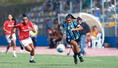 Inter vence duelo de invictos contra o Grêmio pelo Brasileiro Feminino Sub-20